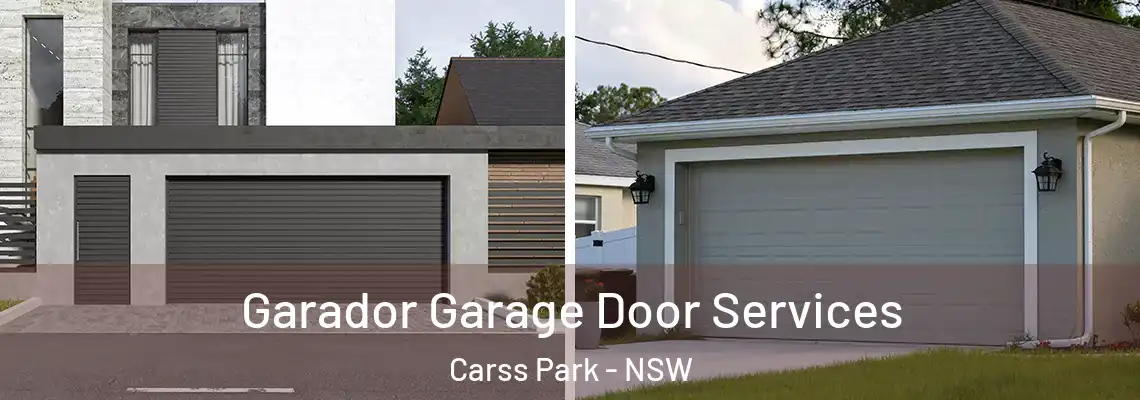 Garador Garage Door Services Carss Park - NSW