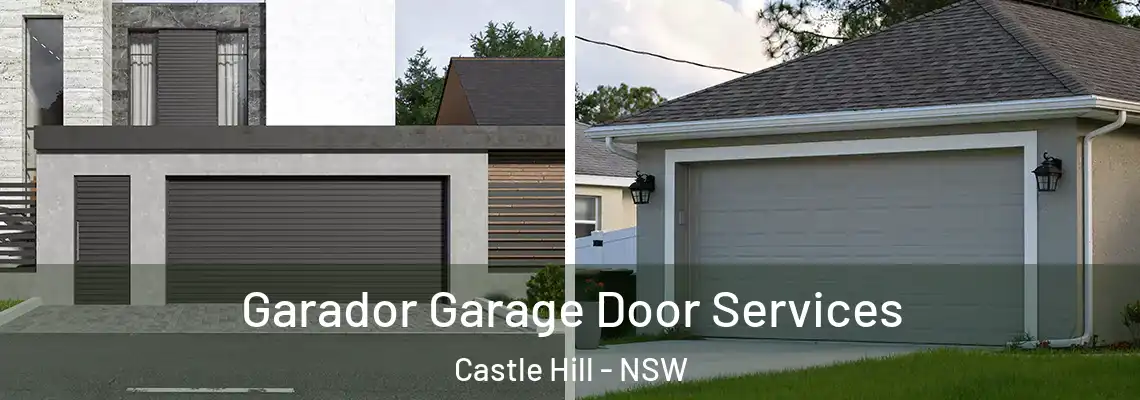  Garador Garage Door Services Castle Hill - NSW