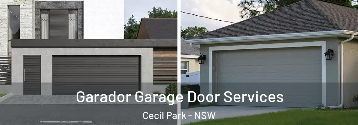  Garador Garage Door Services Cecil Park - NSW