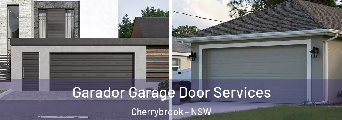  Garador Garage Door Services Cherrybrook - NSW