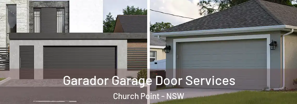  Garador Garage Door Services Church Point - NSW