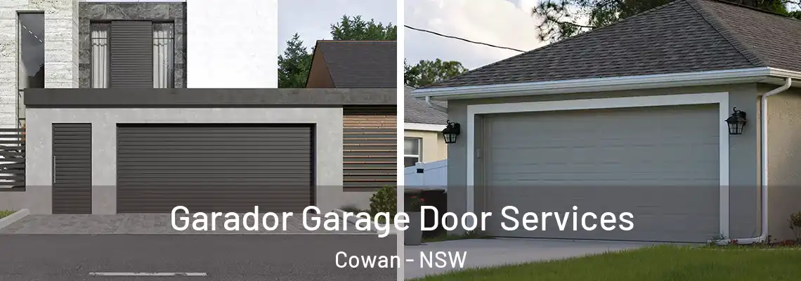  Garador Garage Door Services Cowan - NSW