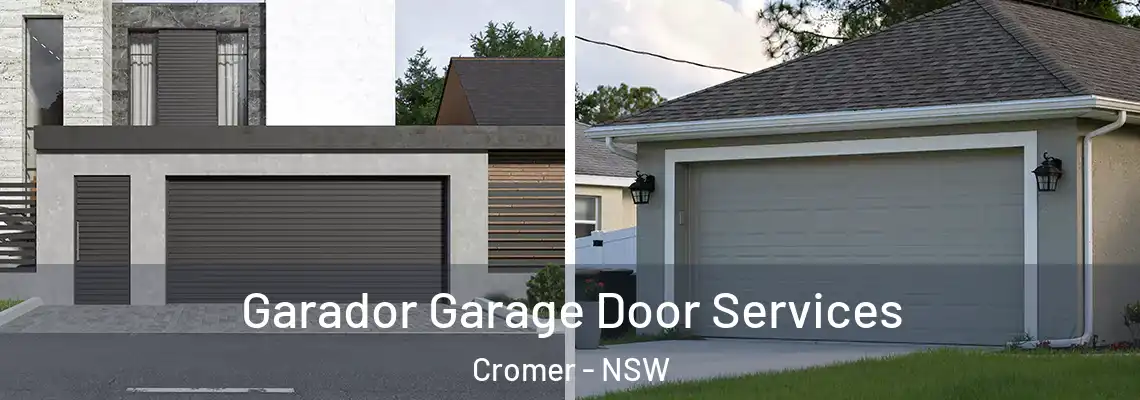  Garador Garage Door Services Cromer - NSW