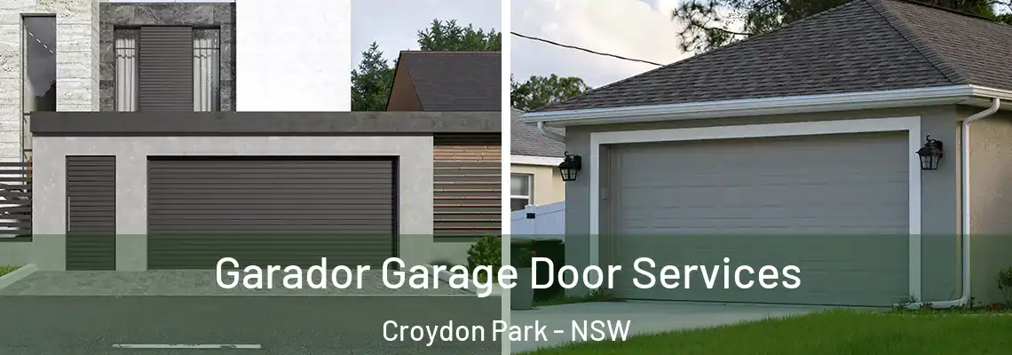  Garador Garage Door Services Croydon Park - NSW