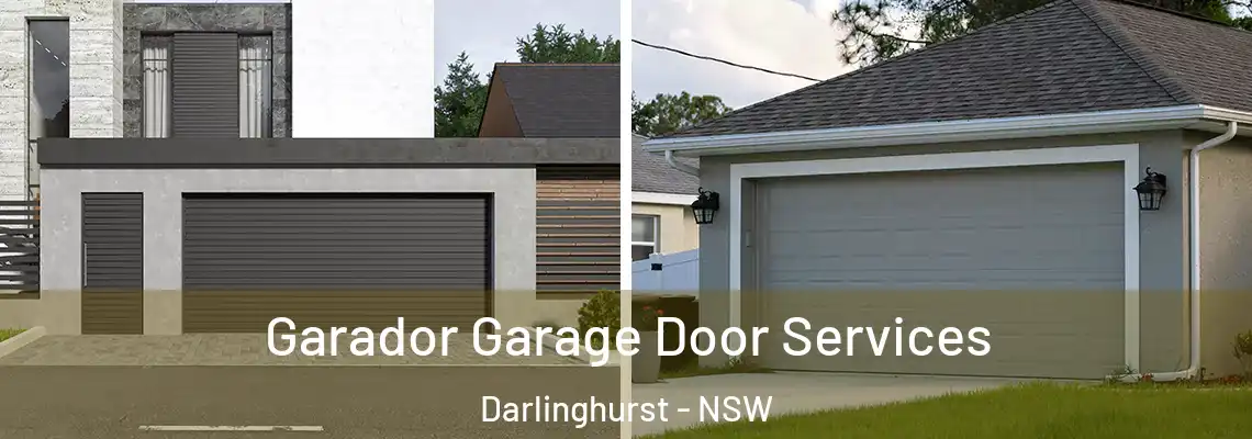  Garador Garage Door Services Darlinghurst - NSW