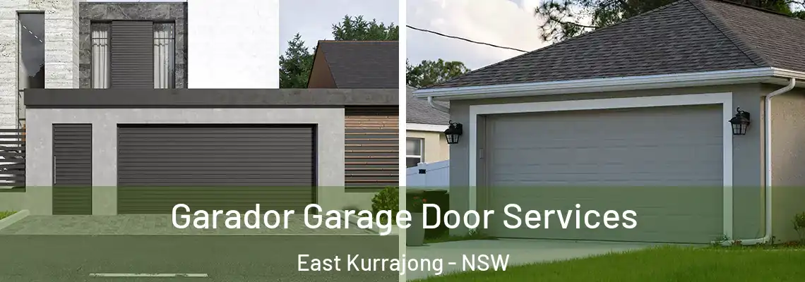  Garador Garage Door Services East Kurrajong - NSW