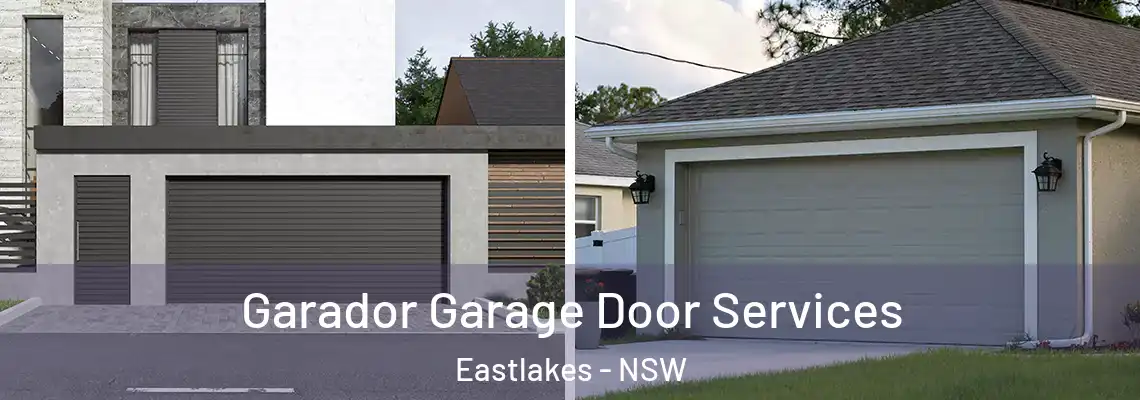  Garador Garage Door Services Eastlakes - NSW