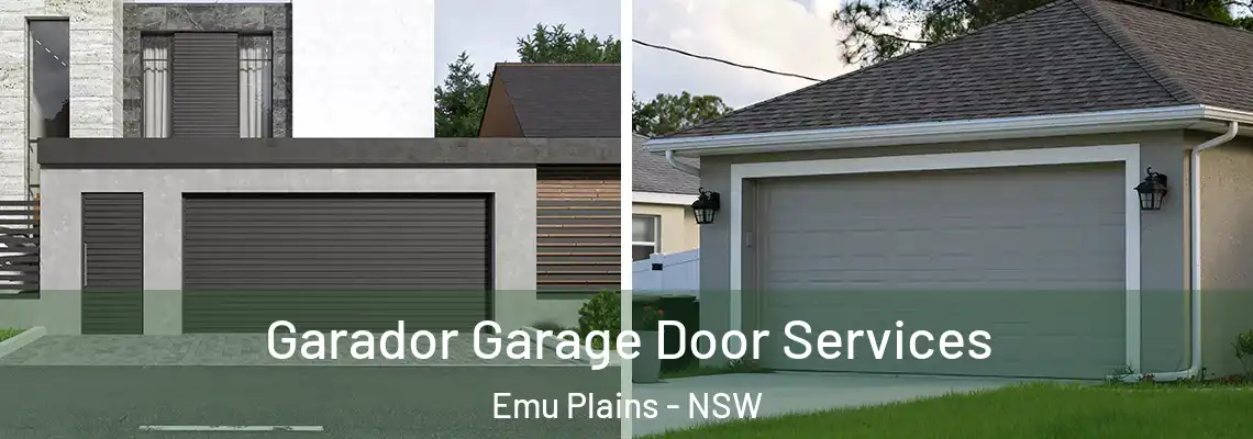  Garador Garage Door Services Emu Plains - NSW