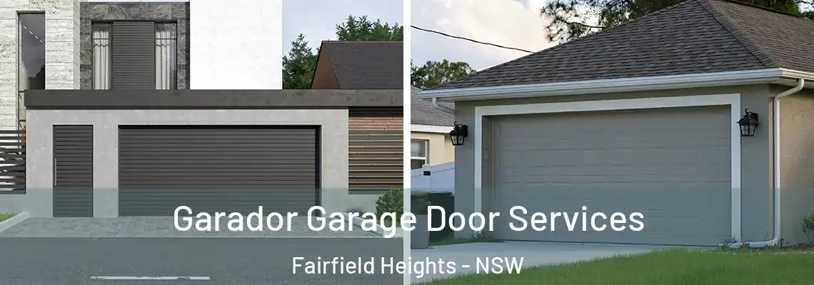 Garador Garage Door Services Fairfield Heights - NSW