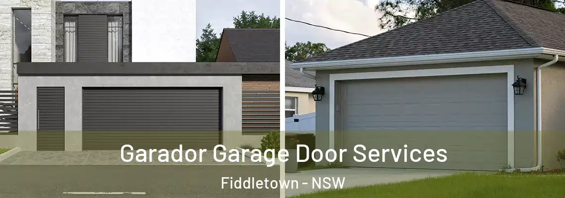  Garador Garage Door Services Fiddletown - NSW