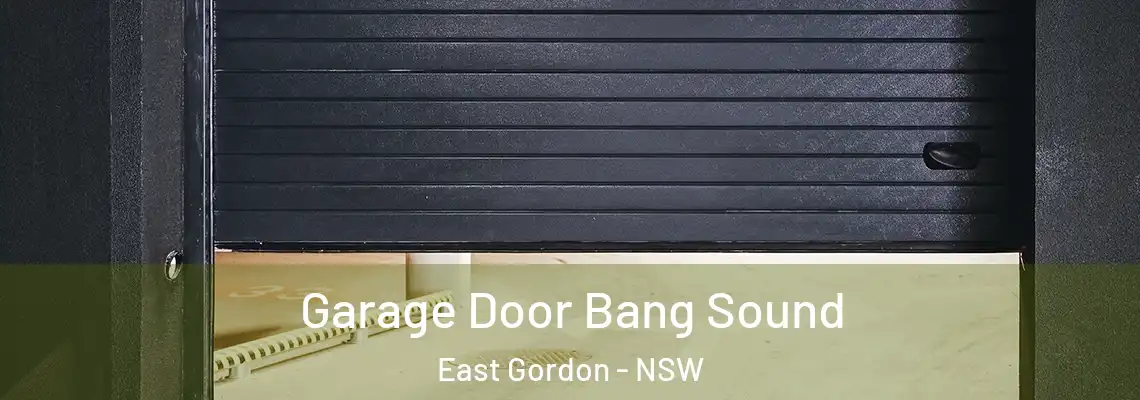  Garage Door Bang Sound East Gordon - NSW