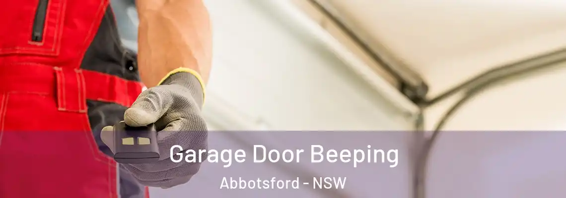 Garage Door Beeping Abbotsford - NSW