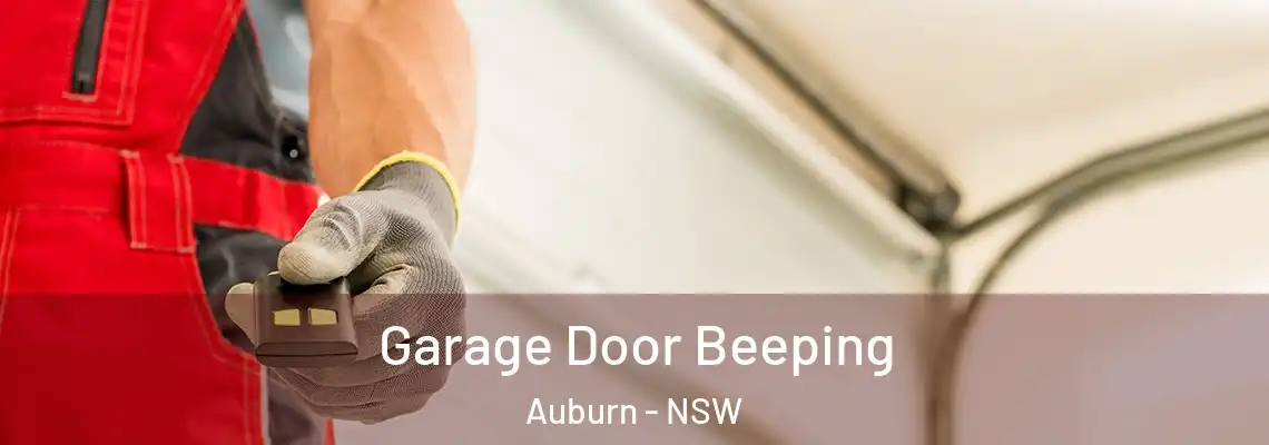  Garage Door Beeping Auburn - NSW