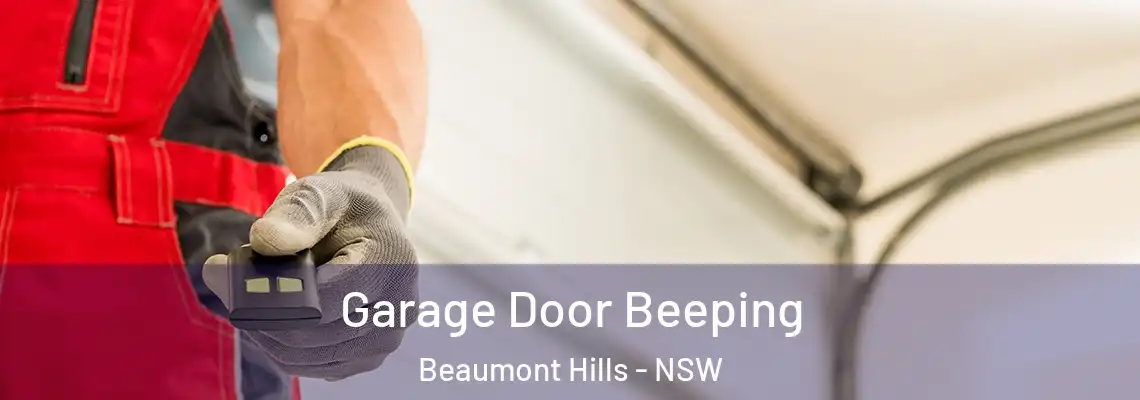  Garage Door Beeping Beaumont Hills - NSW