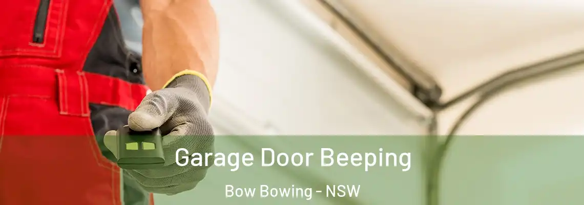  Garage Door Beeping Bow Bowing - NSW