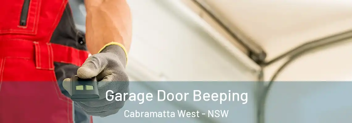  Garage Door Beeping Cabramatta West - NSW