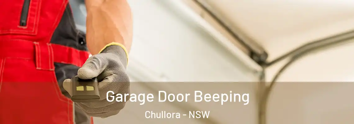  Garage Door Beeping Chullora - NSW