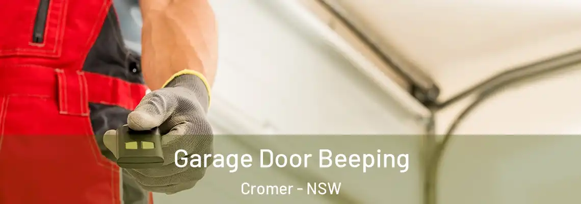  Garage Door Beeping Cromer - NSW
