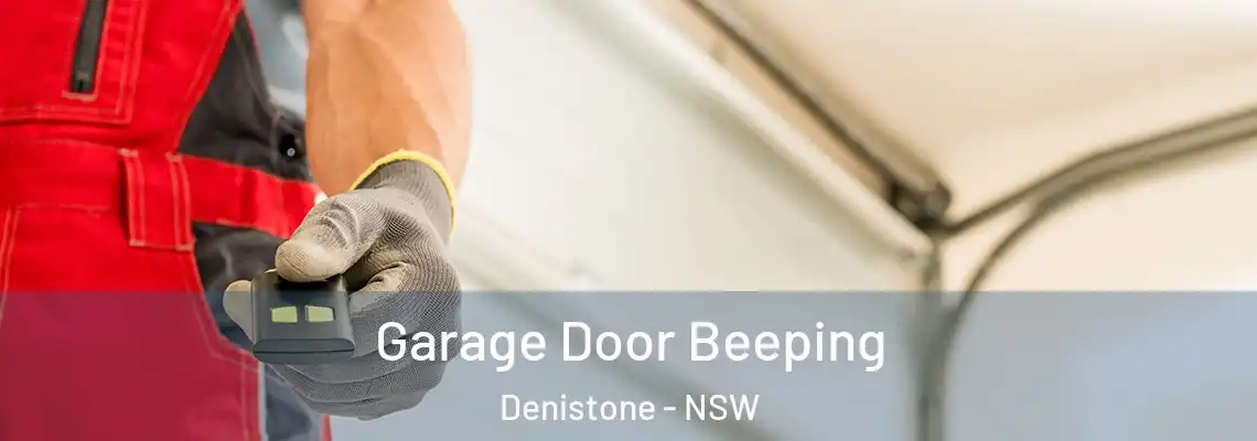  Garage Door Beeping Denistone - NSW