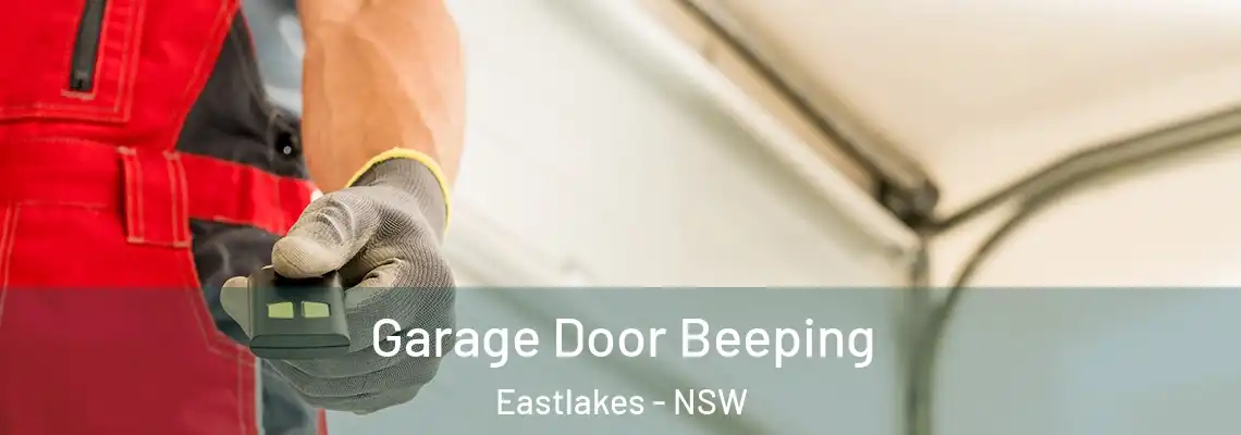  Garage Door Beeping Eastlakes - NSW