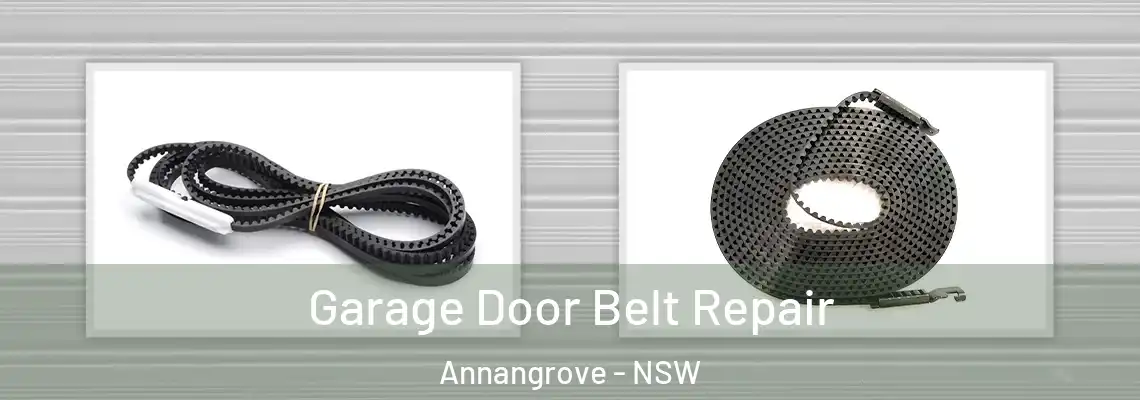  Garage Door Belt Repair Annangrove - NSW