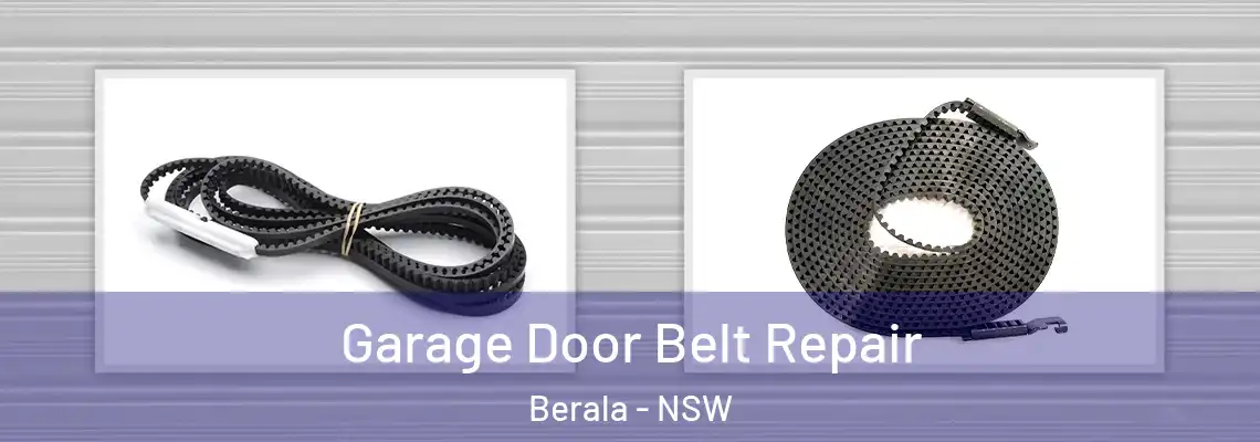  Garage Door Belt Repair Berala - NSW