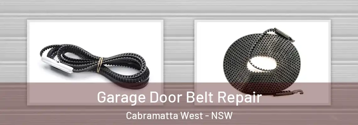  Garage Door Belt Repair Cabramatta West - NSW