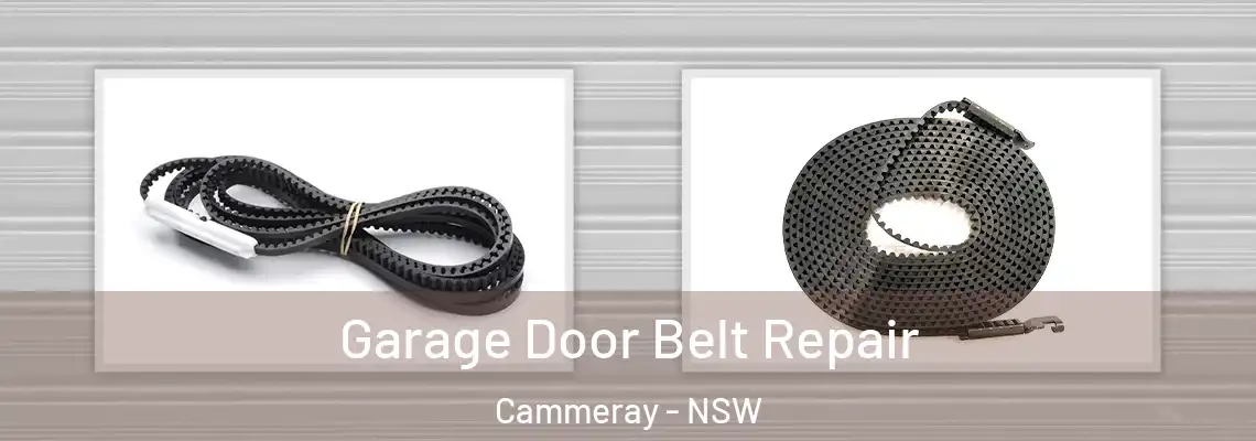  Garage Door Belt Repair Cammeray - NSW