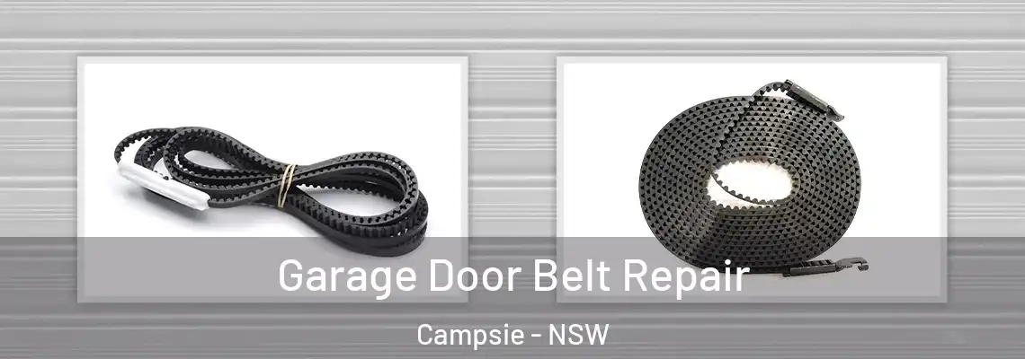  Garage Door Belt Repair Campsie - NSW