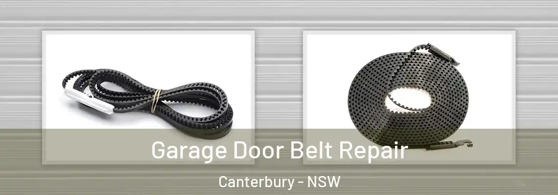  Garage Door Belt Repair Canterbury - NSW