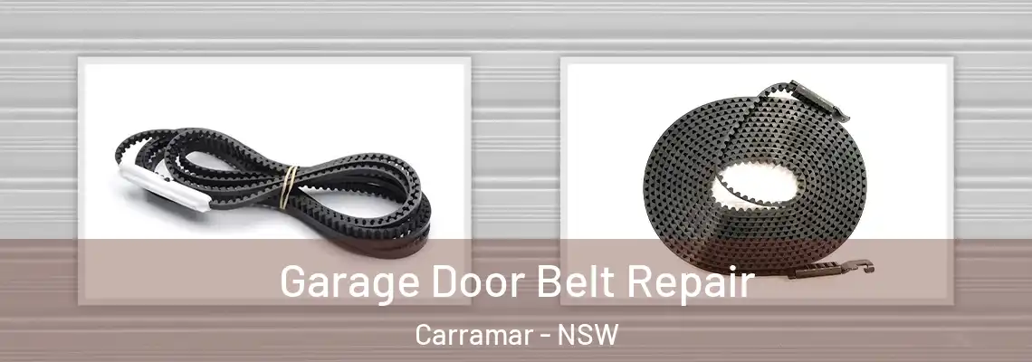  Garage Door Belt Repair Carramar - NSW