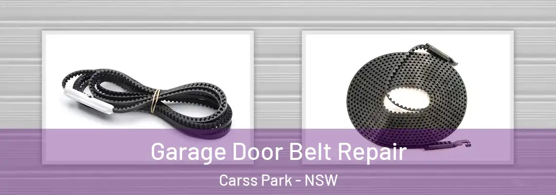  Garage Door Belt Repair Carss Park - NSW
