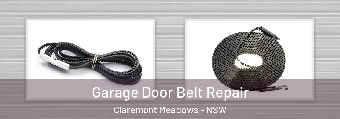  Garage Door Belt Repair Claremont Meadows - NSW