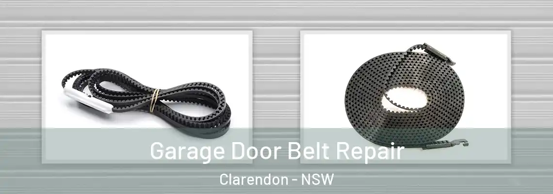  Garage Door Belt Repair Clarendon - NSW