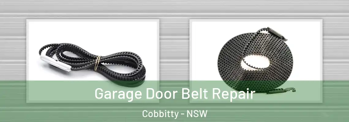  Garage Door Belt Repair Cobbitty - NSW