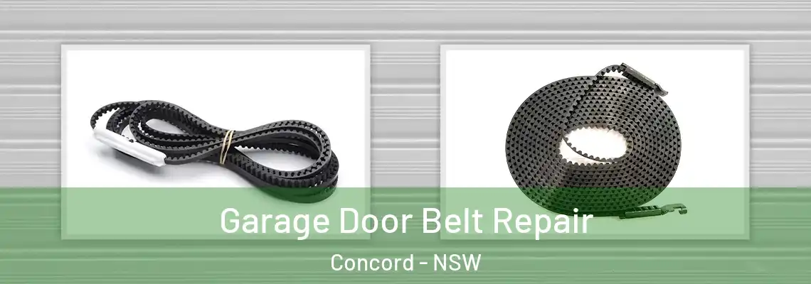  Garage Door Belt Repair Concord - NSW