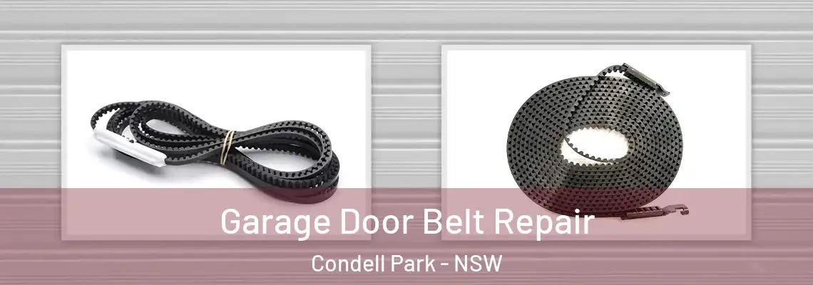  Garage Door Belt Repair Condell Park - NSW