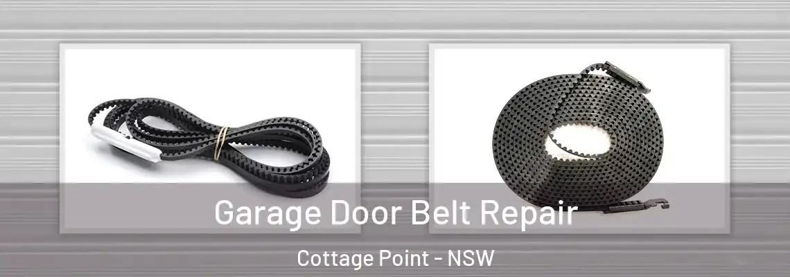  Garage Door Belt Repair Cottage Point - NSW