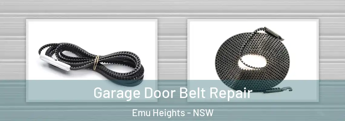  Garage Door Belt Repair Emu Heights - NSW