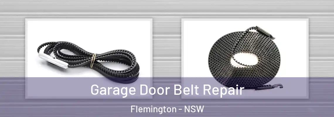  Garage Door Belt Repair Flemington - NSW