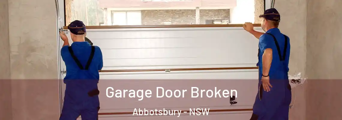 Garage Door Broken Abbotsbury - NSW