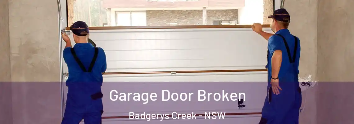  Garage Door Broken Badgerys Creek - NSW
