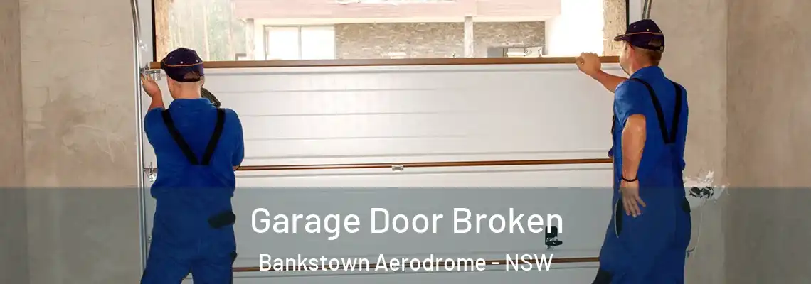  Garage Door Broken Bankstown Aerodrome - NSW