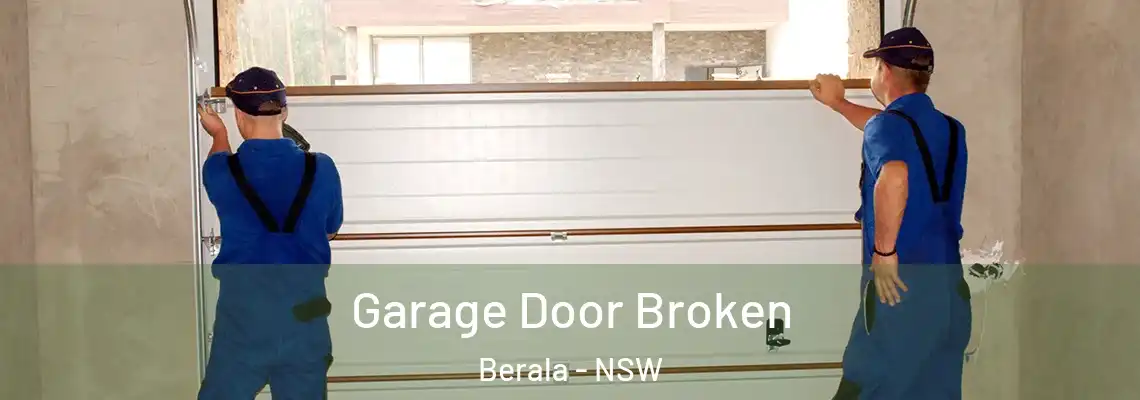  Garage Door Broken Berala - NSW