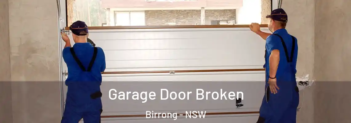  Garage Door Broken Birrong - NSW