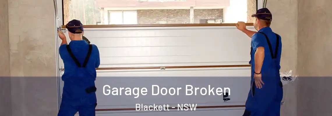  Garage Door Broken Blackett - NSW
