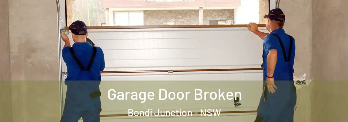  Garage Door Broken Bondi Junction - NSW
