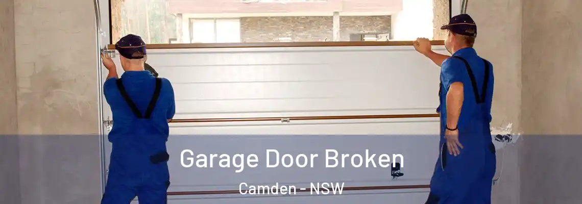 Garage Door Broken Camden - NSW
