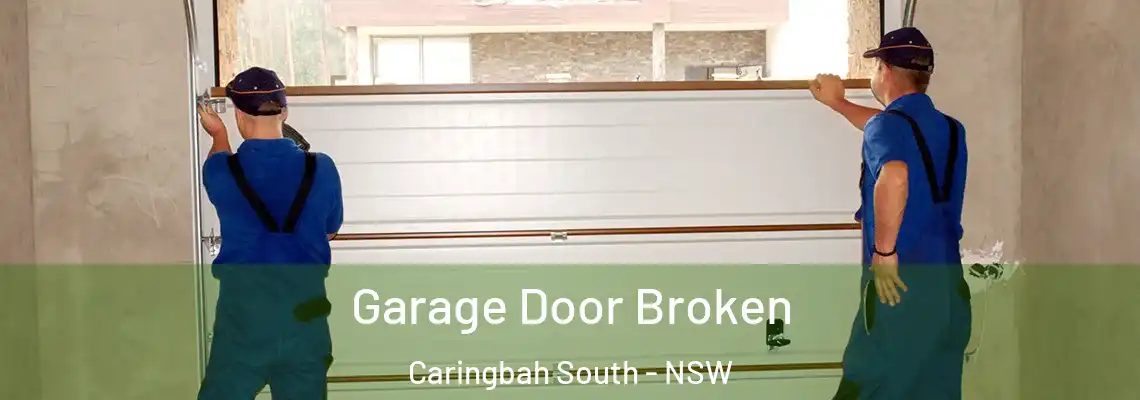  Garage Door Broken Caringbah South - NSW
