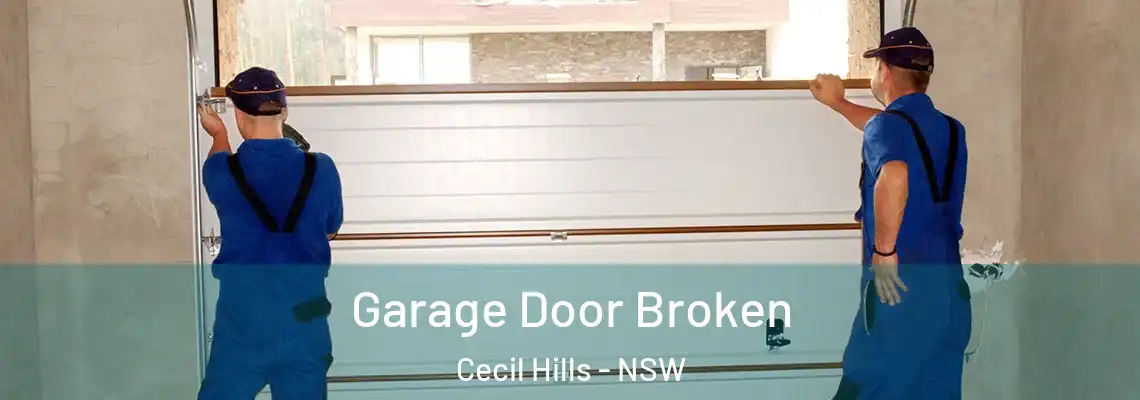  Garage Door Broken Cecil Hills - NSW